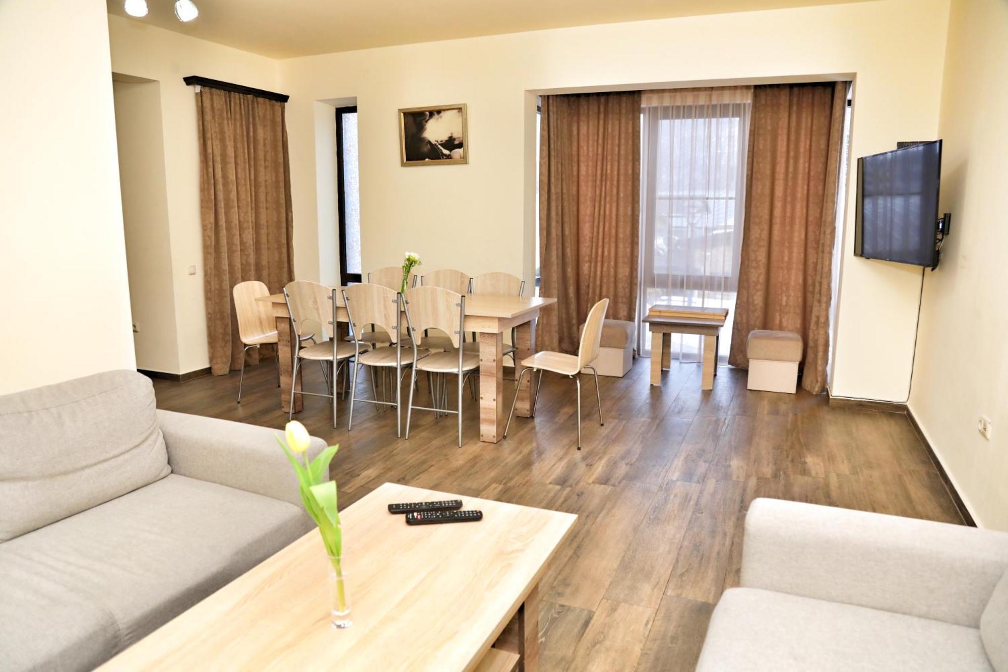 Teghenis Resort Tsaghkadzor Exteriör bild